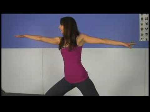 Temel Yoga Poses: Yoga: Savaşçı 2