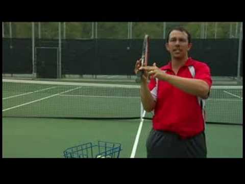 Tenis Nasıl Oynanır : Batılı Bir Kavrama İle Bir Tenis Raketi Nasıl Tutacağını  Resim 1