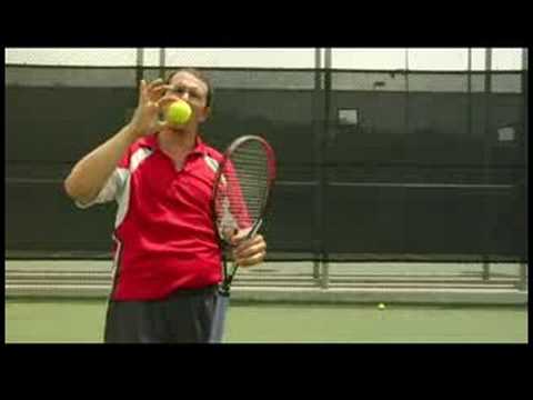 Tenis Nasıl Oynanır : Bir Kesme Teniste Servis Nasıl Vurulur 
