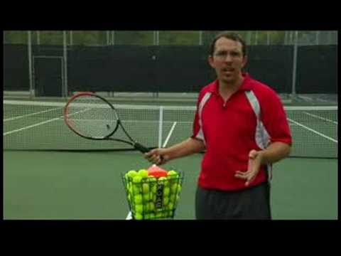 Tenis Nasıl Oynanır : Tenis Bir Lob Vurmak İçin Nasıl 