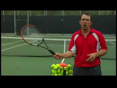 Tenis Nasıl Oynanır : Tenis Bir Yaklaşım Çekim Vurmak İçin Nasıl 