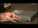 Bilgisayar Çevre Birimleri: Nasıl Bir Dvd-Rom Sürücüsü Yüklemek İçin