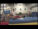 Bir Geri Perende Atma Nasıl Jimnastik : 