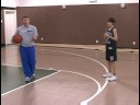 Gençlik Basketbol Taşı Vurmak İçin Nasıl Basketbol Atış Yapmak İçin Zaman 