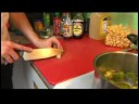 Kung Pao Tavuğu Yeşil Soğan-Zencefil Fried Rice İle: Kung Pao Tavuğu: Isı Yağ, Kesme Sarımsak Ve Zencefil