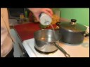 Kung Pao Tavuğu Yeşil Soğan-Zencefil Fried Rice İle: Kung Pao Tavuğu: Kaynatın Su, Chop Brokoli