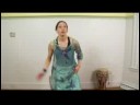 Senegalli Sabar Dans: Kombinasyon Hareketleri: Senegalli Sabar Dans: 5 Adım Atlama Atlama Açılış İle