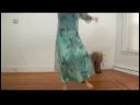 Senegalli Sabar Dans: Kombinasyon Hareketleri: Senegalli Sabar Dans: 5 Adım Atlama Yan Bel Soğukluğu İle Zamanlama