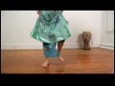 Senegalli Sabar Dans: Kombinasyon Hareketleri: Senegalli Sabar Dans: Alternatif Sola Dönüş