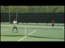 Tenis Nasıl Oynanır : Tenis Çiftler Taktikleri İstihdam Nasıl 