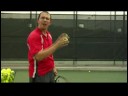 Tenis Nasıl Oynanır : Tenis Hizmet Düz Vurmak İçin Nasıl 
