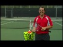 Tenis Nasıl Oynanır : Tenis İki El Backhand Vurmak İçin Nasıl 