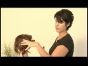 Balo İçin Uzun Saç Kıvırcık Taç Oluşturmak İçin Nasıl Saç Modelleri Ve Saç Ürün İpuçları :  Resim 3