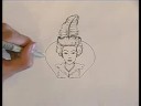 Bir Kral Ve Kraliçe nasıl Çizmek İçin:'s Omuzlar\Kraliçesi Beraberlik İçin Nasıl  Resim 3