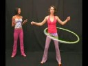 Hula Hoop Basics: Üst Vücut, Gövde Ve Göğüs : Hula Hoop Basics: Elleri Olmadan Etrafında Gövde  Resim 3