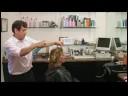 Kıvırcık Saç Kesimi Ve Saç Modelleri: Kıvırcık Saç Fırçalama Resim 3