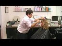 Kıvırcık Saç Kesimi Ve Saç Modelleri: Kıvırcık Saç Ürünleri Uygulama Resim 3