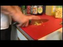 Kung Pao Tavuğu Yeşil Soğan-Zencefil Fried Rice İle: Kung Pao Tavuğu: Isı Yağ, Kesme Sarımsak Ve Zencefil Resim 3