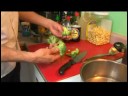 Kung Pao Tavuğu Yeşil Soğan-Zencefil Fried Rice İle: Kung Pao Tavuğu: Kaynatın Su, Chop Brokoli Resim 3