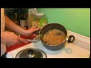 Kung Pao Tavuğu Yeşil Soğan-Zencefil Fried Rice İle: Kung Pao Tavuğu: Plaka Resim 3