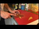 Kung Pao Tavuğu Yeşil Soğan-Zencefil Fried Rice İle: Kung Pao Tavuğu: Sarımsak Ve Zencefil Pirinç İçin Kesmek Resim 3