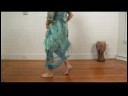 Senegalli Sabar Dans: Kombinasyon Hareketleri: Senegalli Sabar Dans: 5 Adım Atlama Atlama Açılış İle Devamı Resim 3