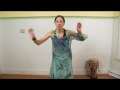 Senegalli Sabar Dans: Kombinasyon Hareketleri: Senegalli Sabar Dans: 5 Adım Atlama İle Adım-Dışarı Ön Resim 3