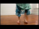 Senegalli Sabar Dans: Kombinasyon Hareketleri: Senegalli Sabar Dans: Alternatif Sağa Dönüş Resim 3