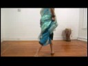 Senegalli Sabar Dans: Kombinasyon Hareketleri: Senegalli Sabar Dans: Temel Sola Dönüş Resim 3