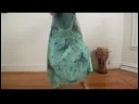 Senegalli Sabar Dans: Kombinasyon Hareketleri: Senegalli Sabar Dans: Varyasyon İle Adım-Out Önünde 5 Adım Atlama Resim 3