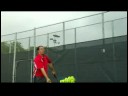 Tenis Nasıl Oynanır : Bir Dilim Teniste Servis Nasıl Vurulur  Resim 3