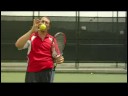 Tenis Nasıl Oynanır : Bir Kesme Teniste Servis Nasıl Vurulur  Resim 3