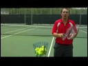 Tenis Nasıl Oynanır : Spin İle Bir Tenis Topu Vurmak İçin Nasıl  Resim 3
