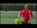 Tenis Nasıl Oynanır : Tenis Backhand Zemin İnme Vurmak İçin Nasıl  Resim 3