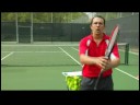 Tenis Nasıl Oynanır : Tenis Forehand Bir Vole Nasıl Vurulur  Resim 3
