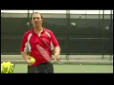 Tenis Nasıl Oynanır : Tenis Hizmet Düz Vurmak İçin Nasıl  Resim 3