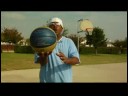 Basketbol İpuçları: Basketbol Bir Parmak Rulo Yapmak Nasıl Resim 4