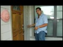 Ev Bakım: Elektrik Onarım: Nasıl Bir Kapı Zili Düğme Yerine Resim 4