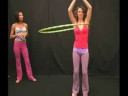 Hula Hoop Basics: Üst Vücut, Gövde Ve Göğüs : Hula Hoop Basics: Elleri Olmadan Etrafında Gövde  Resim 4