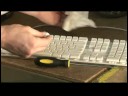 Klavye Sızıntıları Temizlemek İçin Nasıl Bilgisayar Yükseltmeleri Ve Onarım :  Resim 4