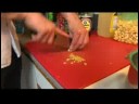 Kung Pao Tavuğu Yeşil Soğan-Zencefil Fried Rice İle: Kung Pao Tavuğu: Isı Yağ, Kesme Sarımsak Ve Zencefil Resim 4