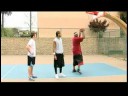 Nasıl Basketbolda Rebound : Basketbol İpuçları: İki Eliyle Ribaund Kapma  Resim 4