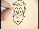 Nasıl Karikatür Çizmek İçin İfadeler : Çizim Karikatür İfadeleri: Şaşkın Resim 4