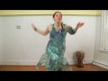 Senegalli Sabar Dans: Kombinasyon Hareketleri: Senegalli Sabar Dans: 5 Adım Atlama İle Adım-Dışarı Ön Resim 4