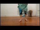 Senegalli Sabar Dans: Kombinasyon Hareketleri: Senegalli Sabar Dans: Çift Sıra Resim 4