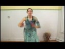 Senegalli Sabar Dans: Kombinasyon Hareketleri: Senegalli Sabar Dans: Çift Üç Adım Atlama Tarafından Takip Atlama Resim 4