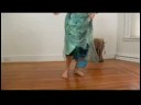 Senegalli Sabar Dans: Kombinasyon Hareketleri: Senegalli Sabar Dans: Varyasyon İle Adım-Out Önünde 5 Adım Atlama Resim 4