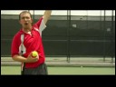 Tenis Nasıl Oynanır : Bir Kesme Teniste Servis Nasıl Vurulur  Resim 4