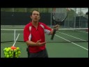 Tenis Nasıl Oynanır : Tenis Backhand Vole Nasıl Vurulur  Resim 4