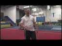 Ters Takla İçine Yuvarlak Nasıl Jimnastik :  Resim 4